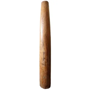 Indian Solid Satinwood Architectural Single Pillar