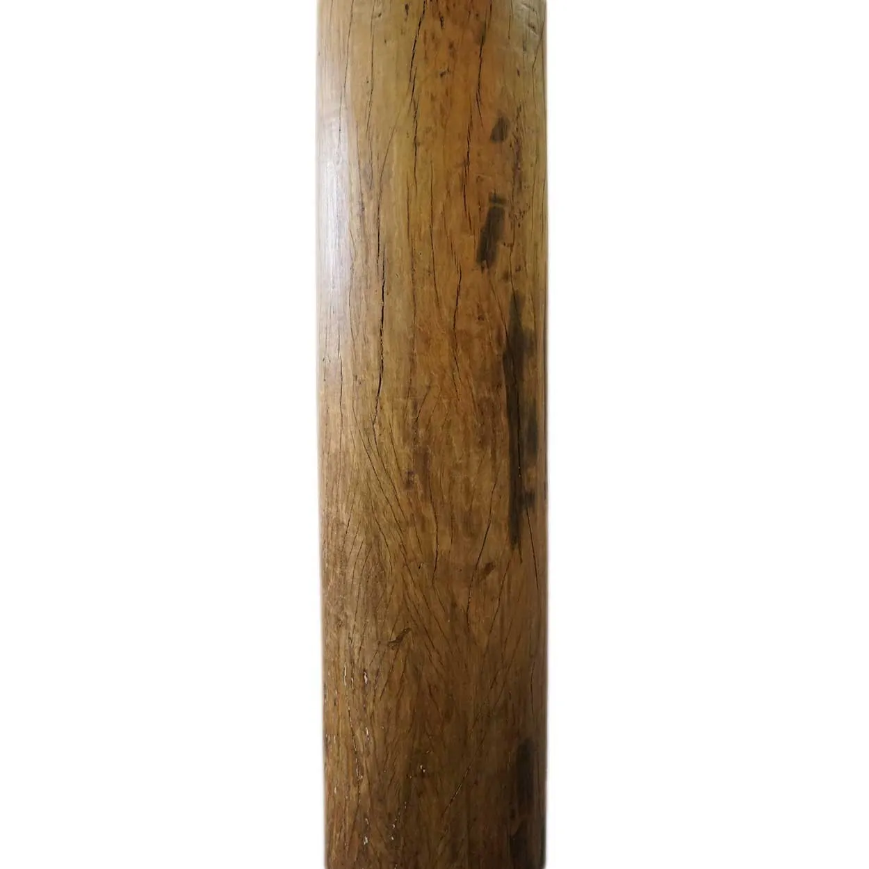 Indian Solid Satinwood Architectural Single Pillar