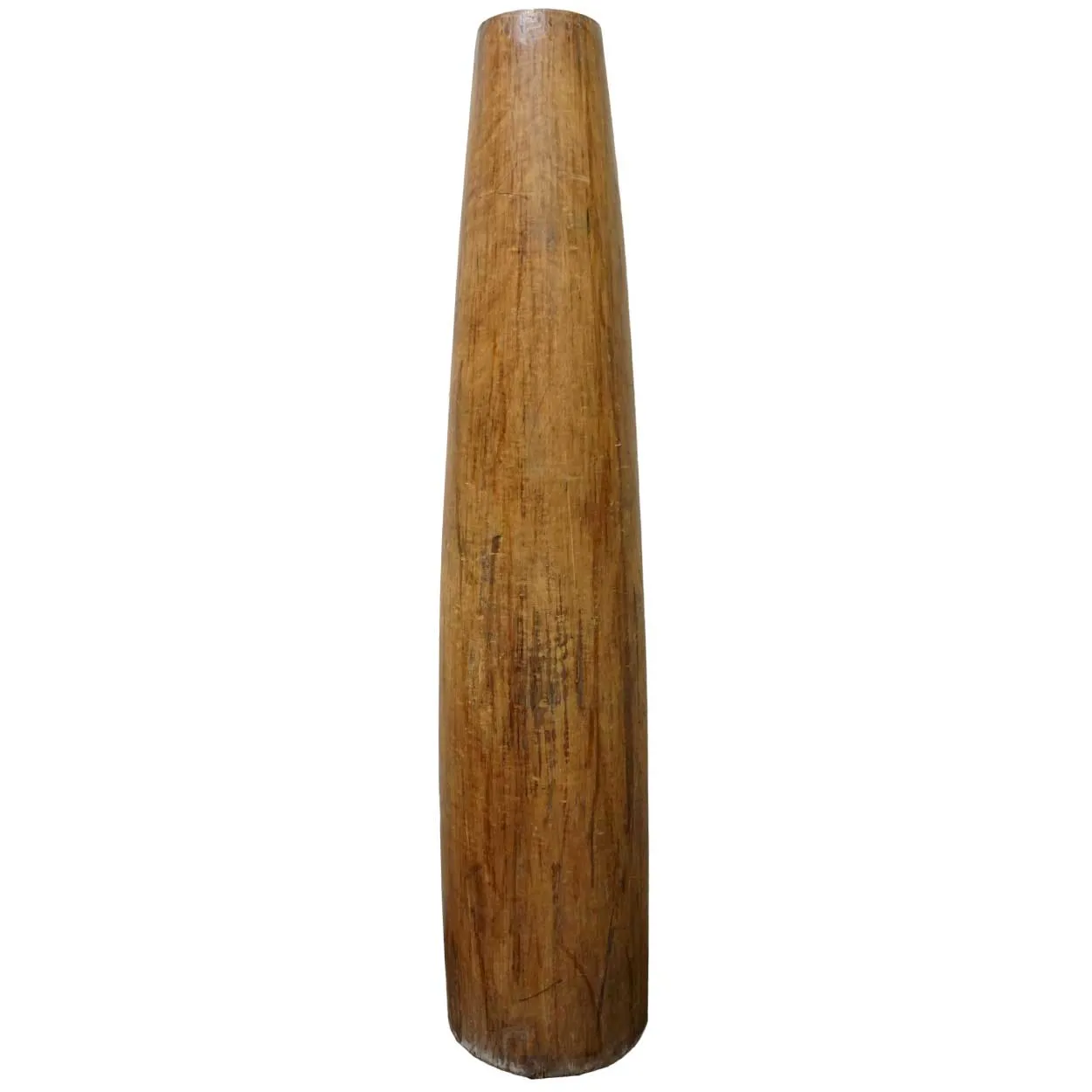 Indian Solid Satinwood Architectural Single Pillar