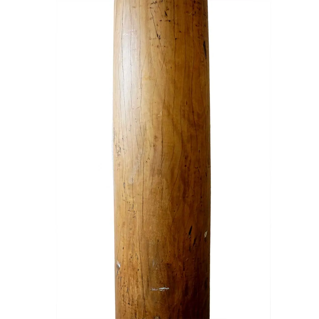 Indian Solid Satinwood Architectural Single Pillar