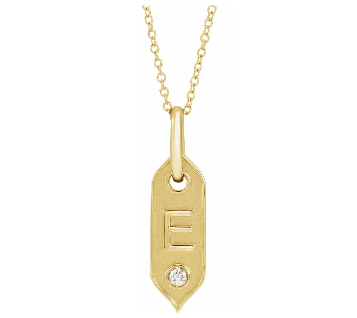Initial Necklace