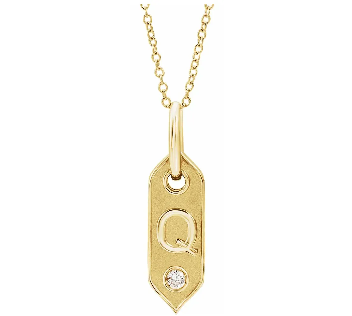 Initial Necklace