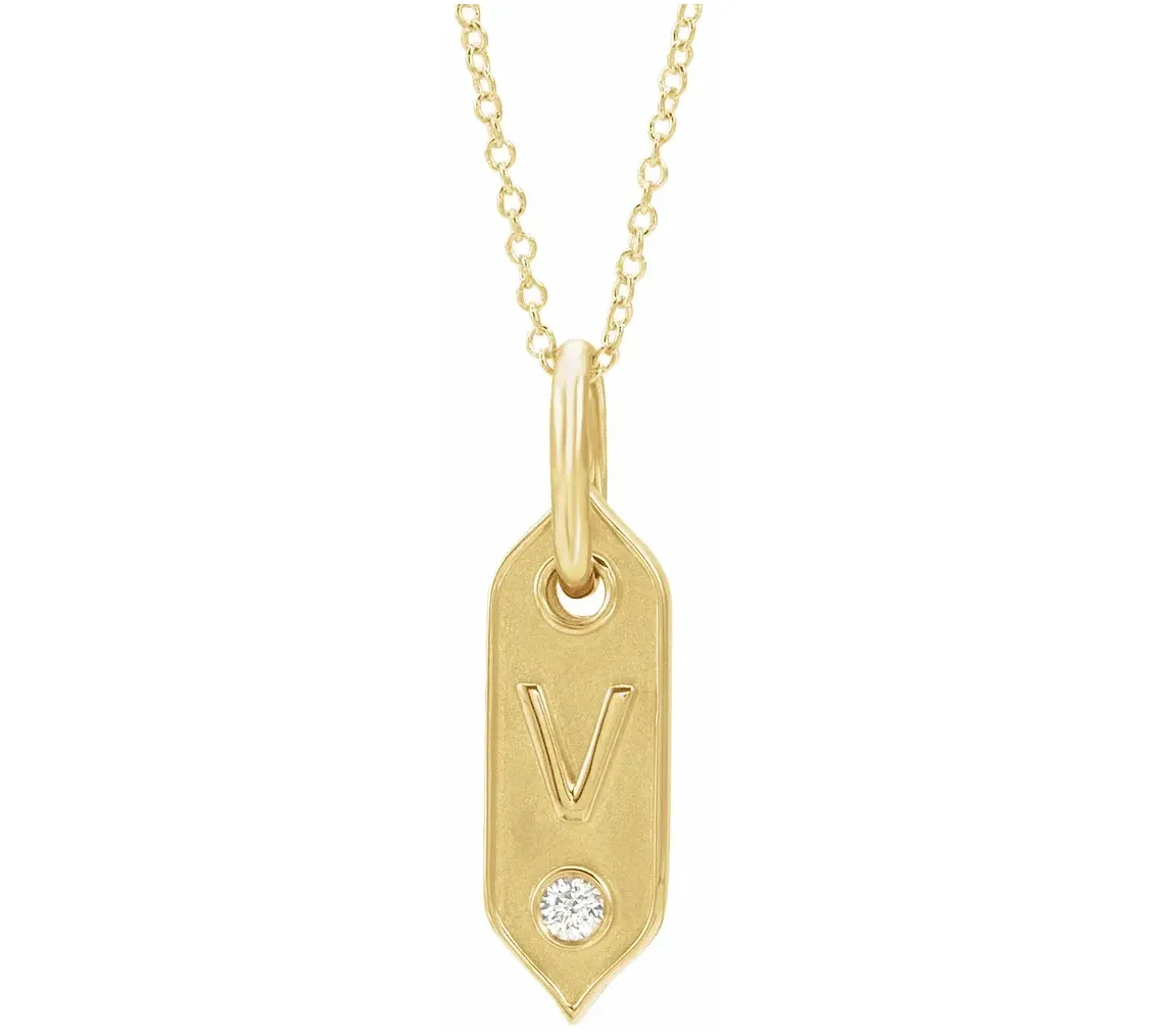 Initial Necklace
