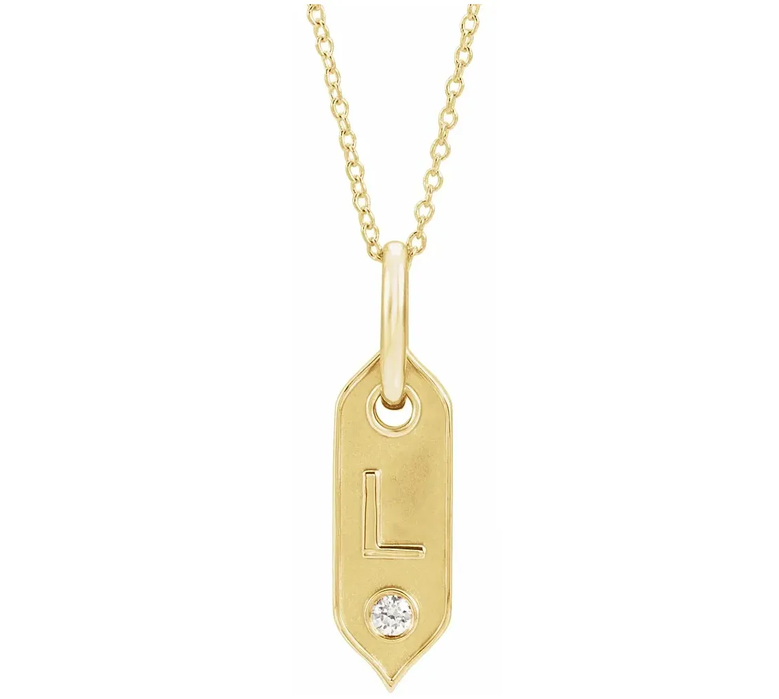 Initial Necklace