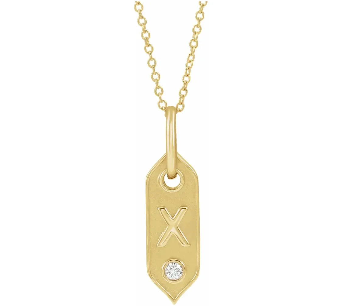 Initial Necklace