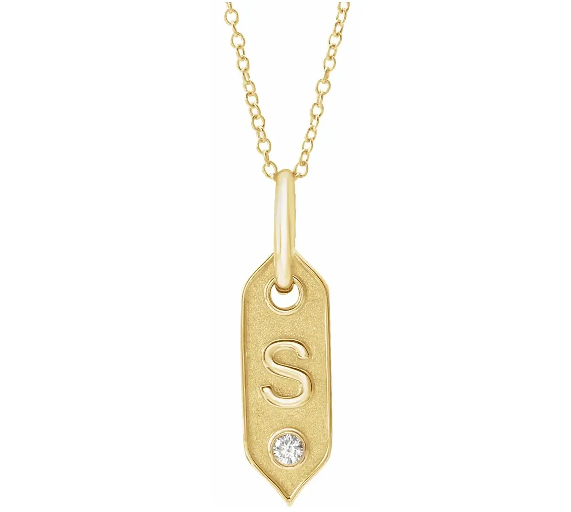 Initial Necklace