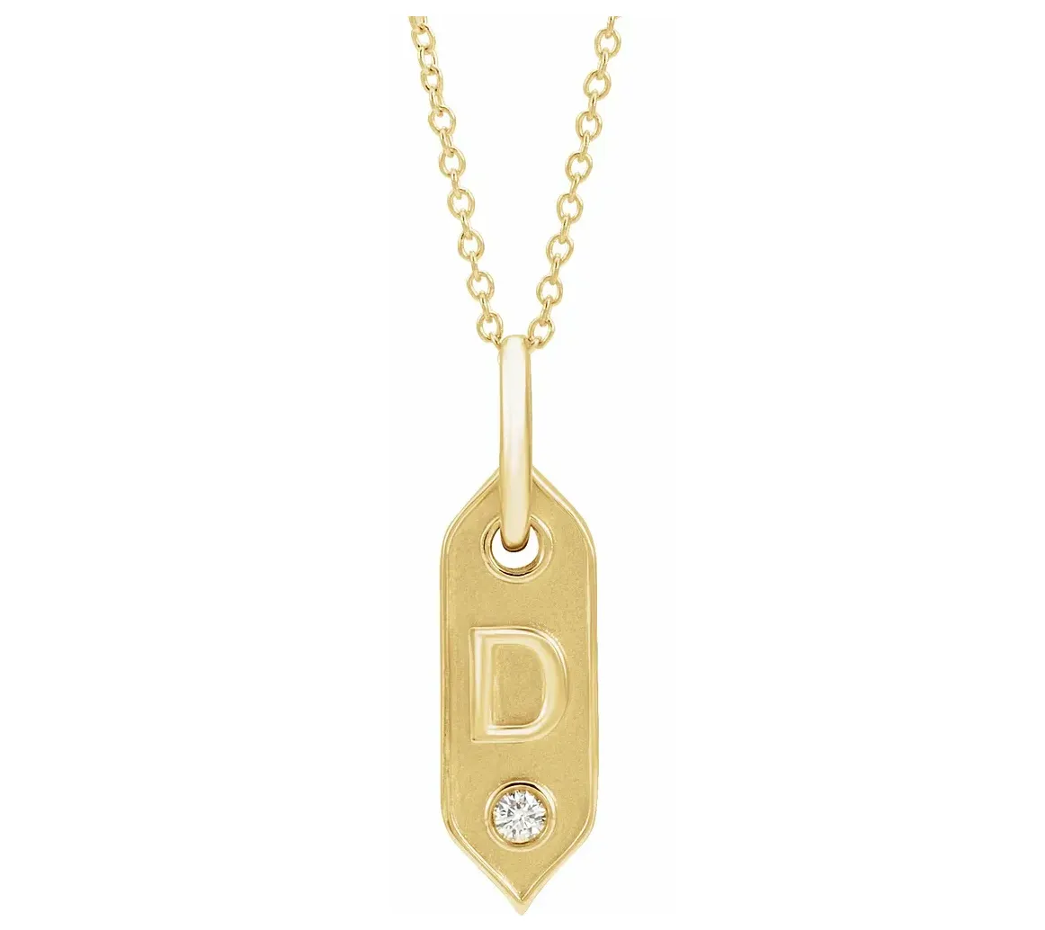 Initial Necklace