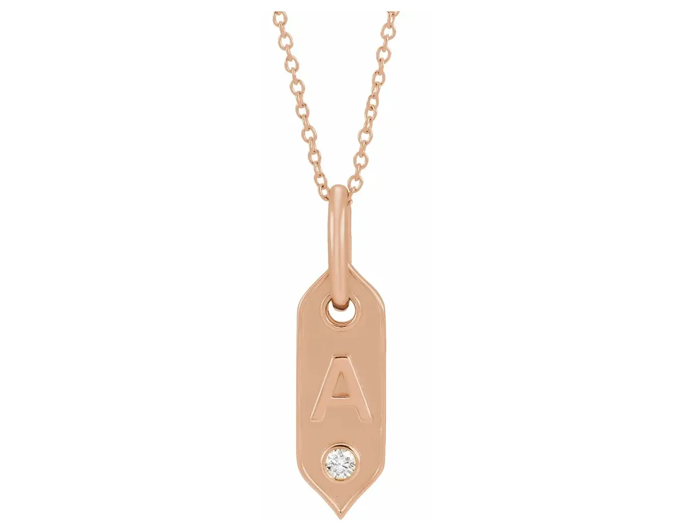 Initial Necklace