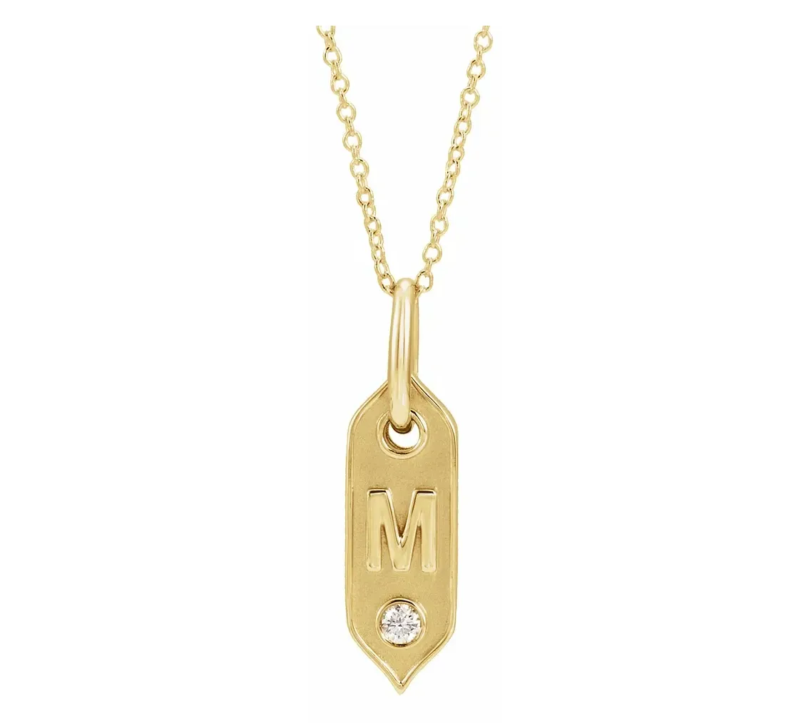 Initial Necklace