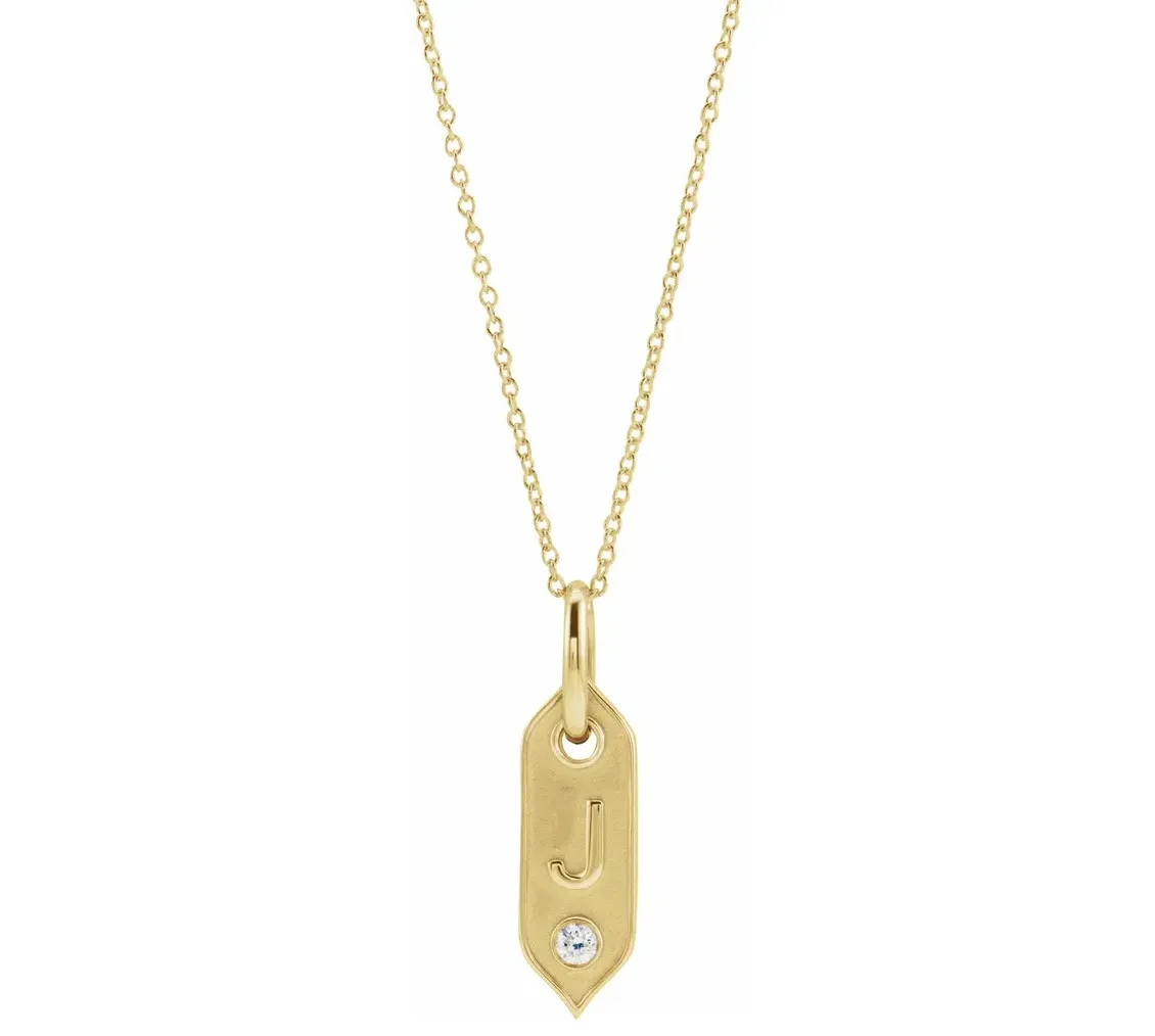 Initial Necklace