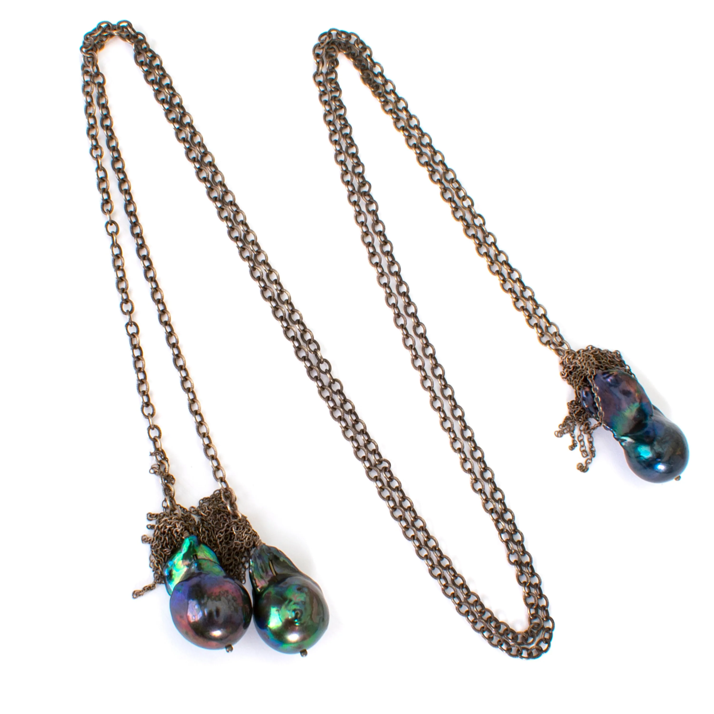 Ink Pearl Lariat