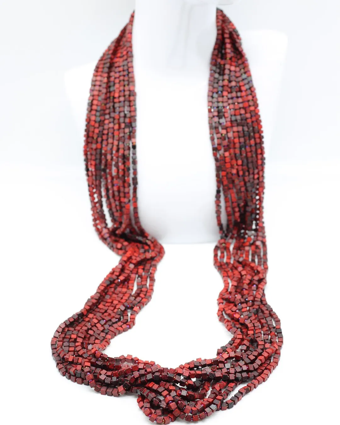 Iris Deep Red