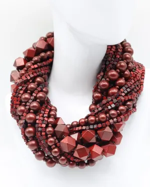 Iris Deep Red