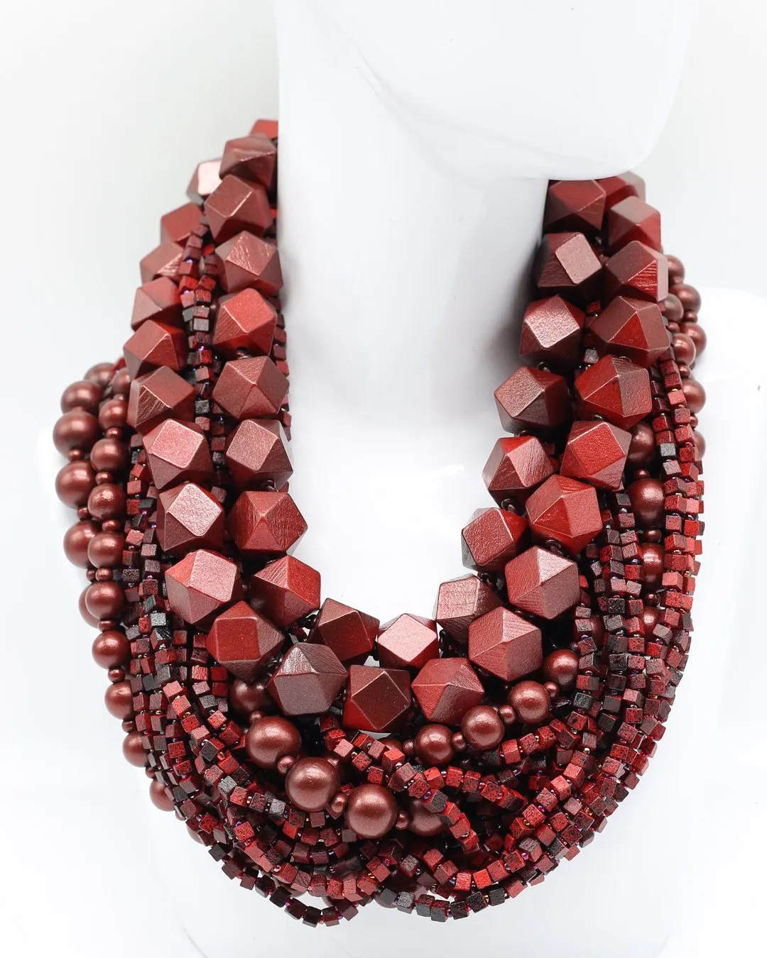 Iris Deep Red
