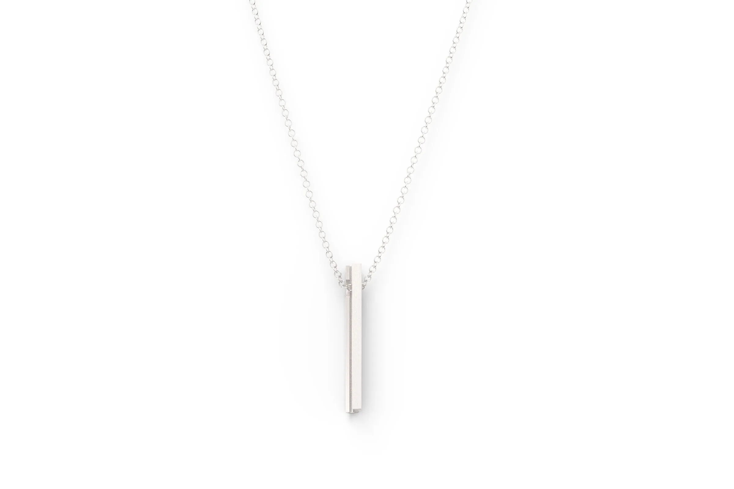 J - Long Pendant Necklace