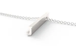 J - Long Pendant Necklace