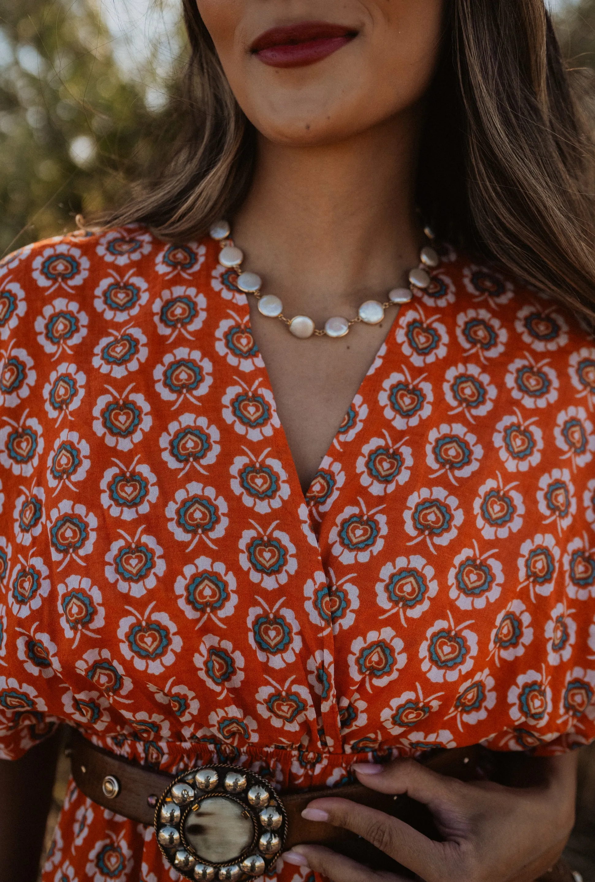 Jan Necklace | #2 | Gold