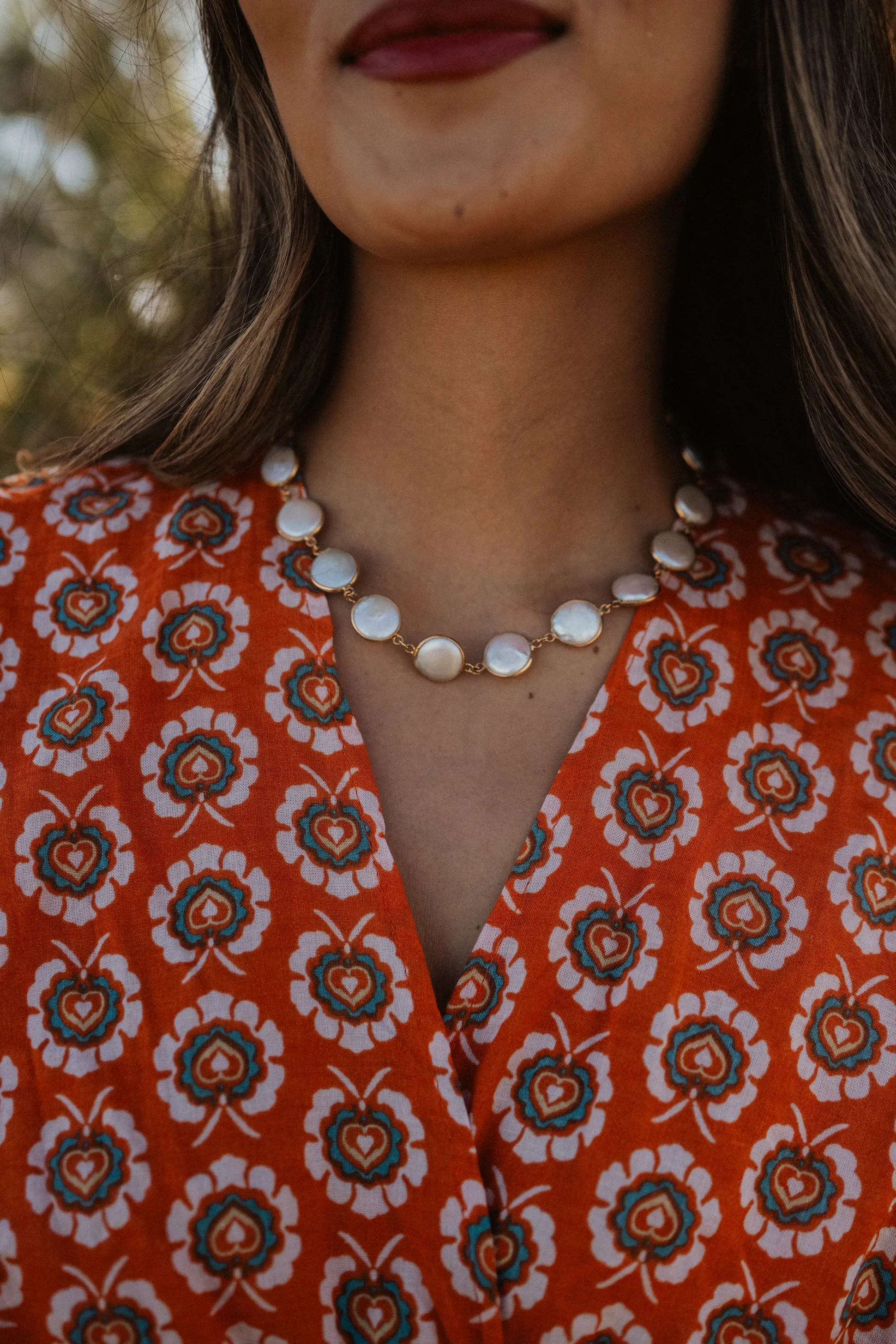 Jan Necklace | #2 | Gold