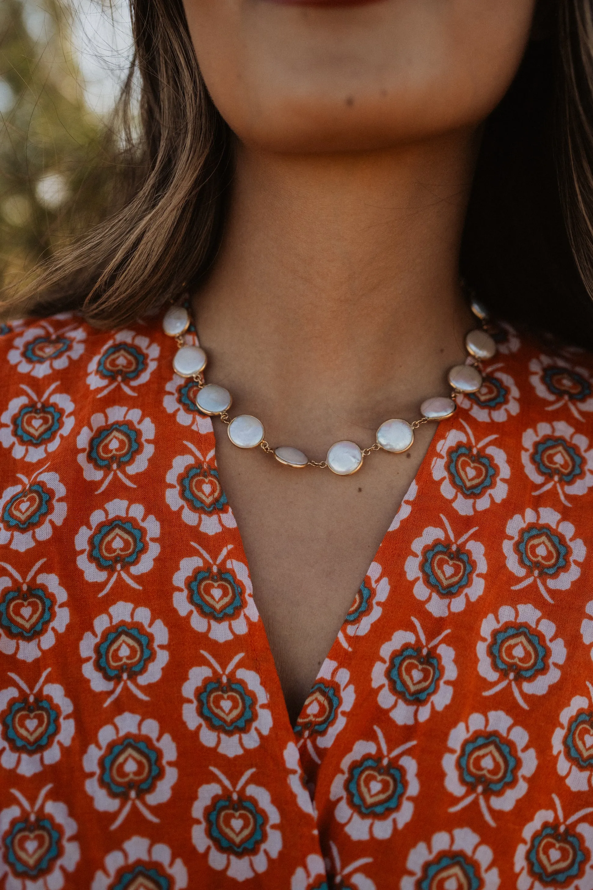 Jan Necklace | #2 | Gold
