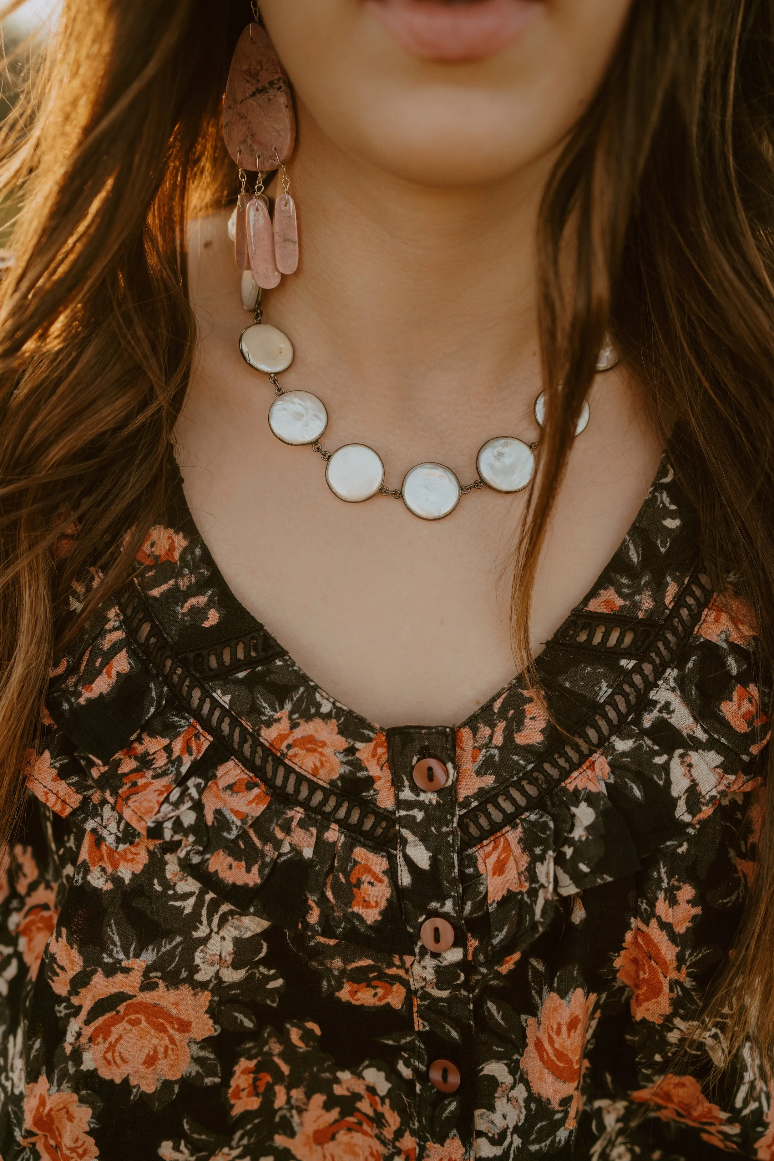 Jan Necklace | Fresh Water Pearl