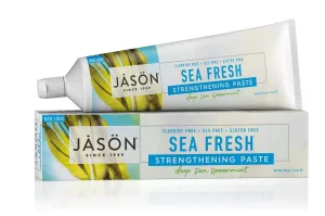 Jason Sea Fresh® Strengthening ToothPaste Deep Sea Spearmint 170 Grams