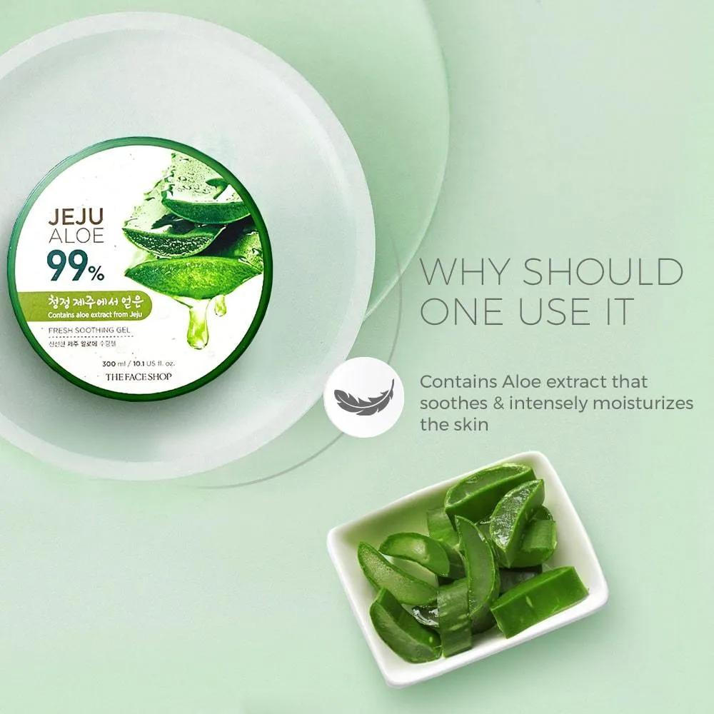 Jeju Aloe Fresh Soothing Gel