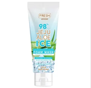 Jeju Aloe Ice Foam Wash 100ml