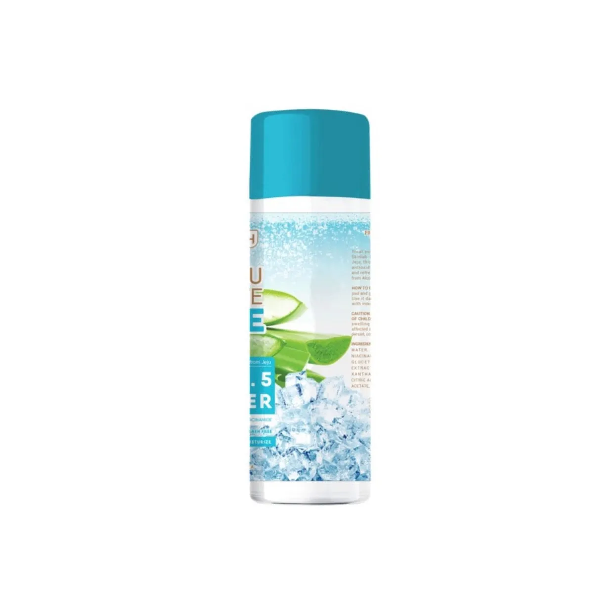 Jeju Aloe Ice Php 5.5 Toner 100ml