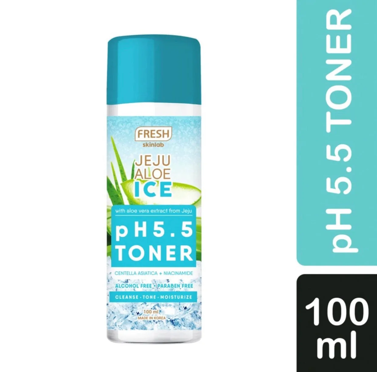 Jeju Aloe Ice Php 5.5 Toner 100ml