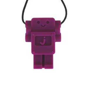 Jellystone Robot Chew Pendant - Medium
