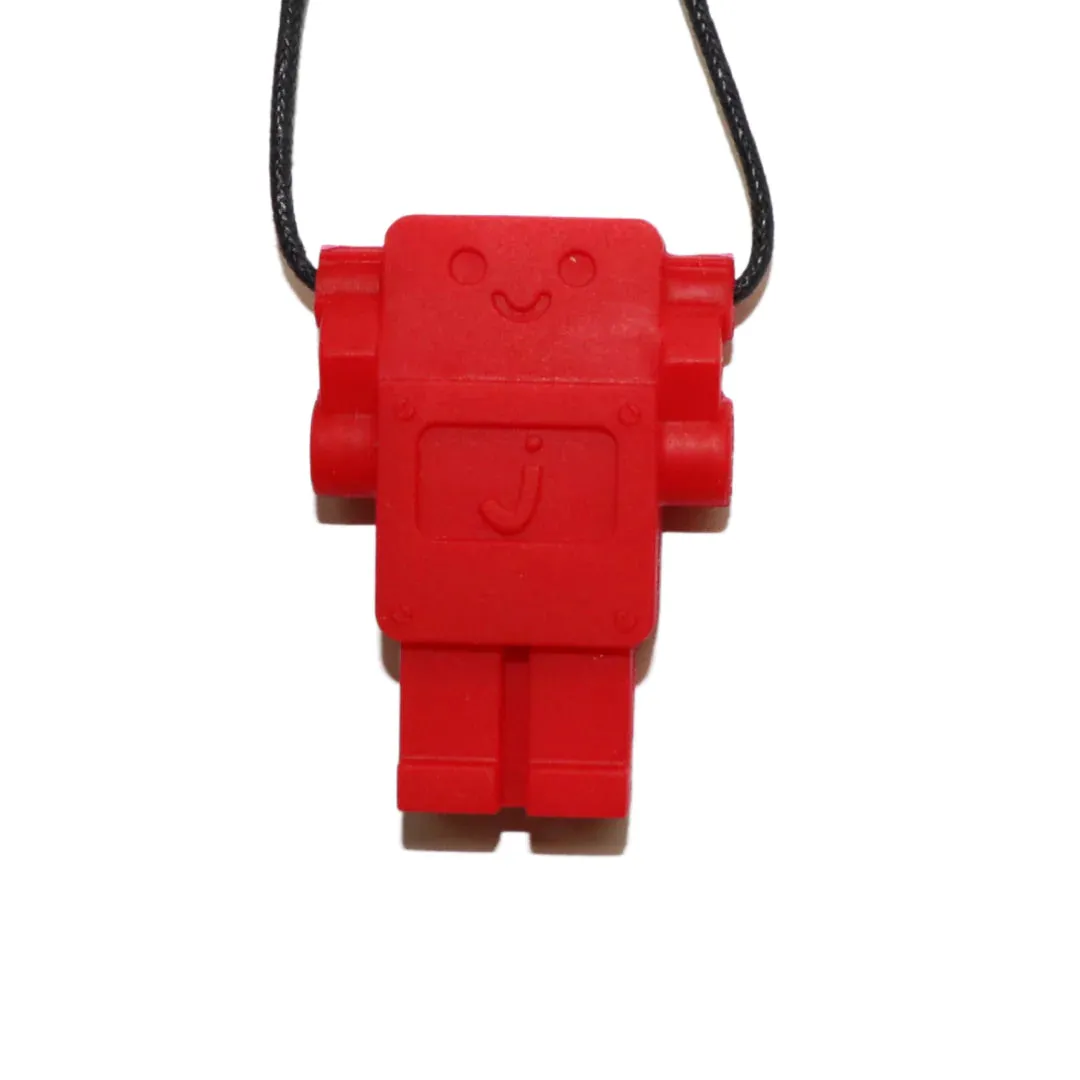 Jellystone Robot Chew Pendant - Medium