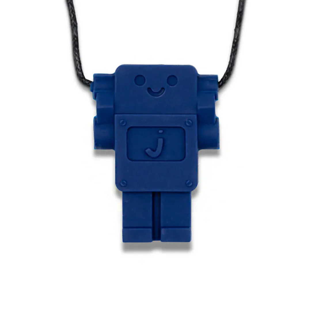 Jellystone Robot Chew Pendant - Medium