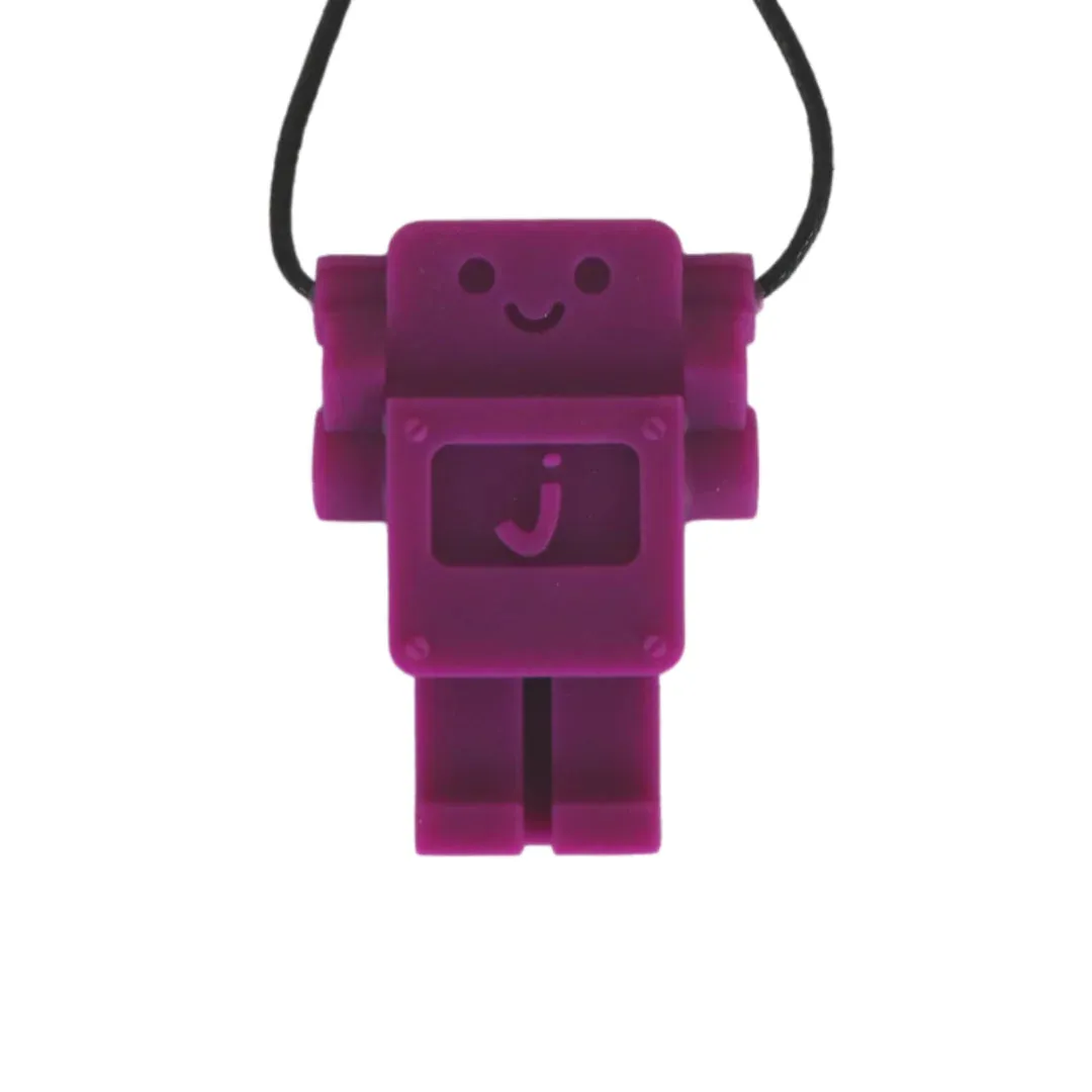 Jellystone Robot Chew Pendant - Medium