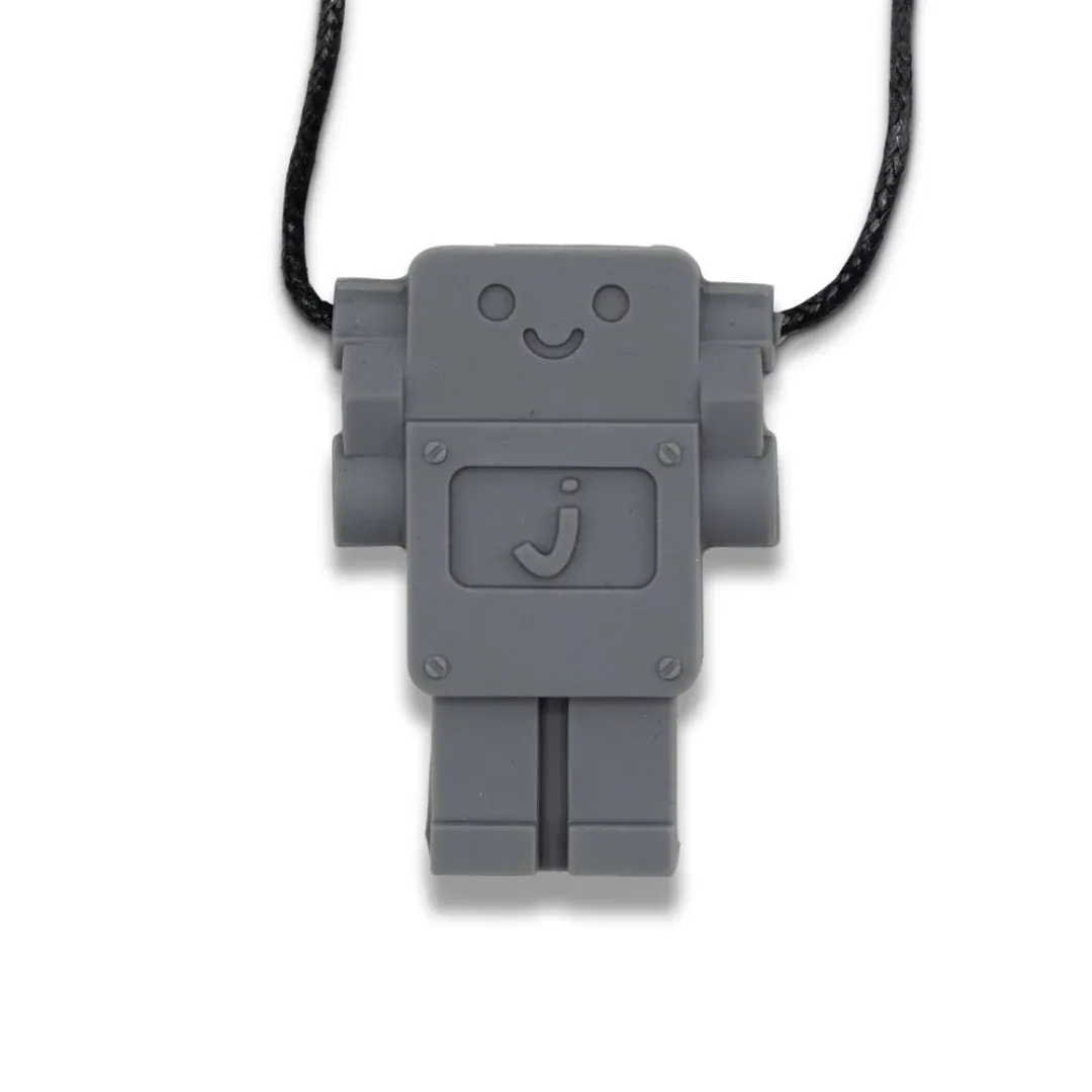 Jellystone Robot Chew Pendant - Medium