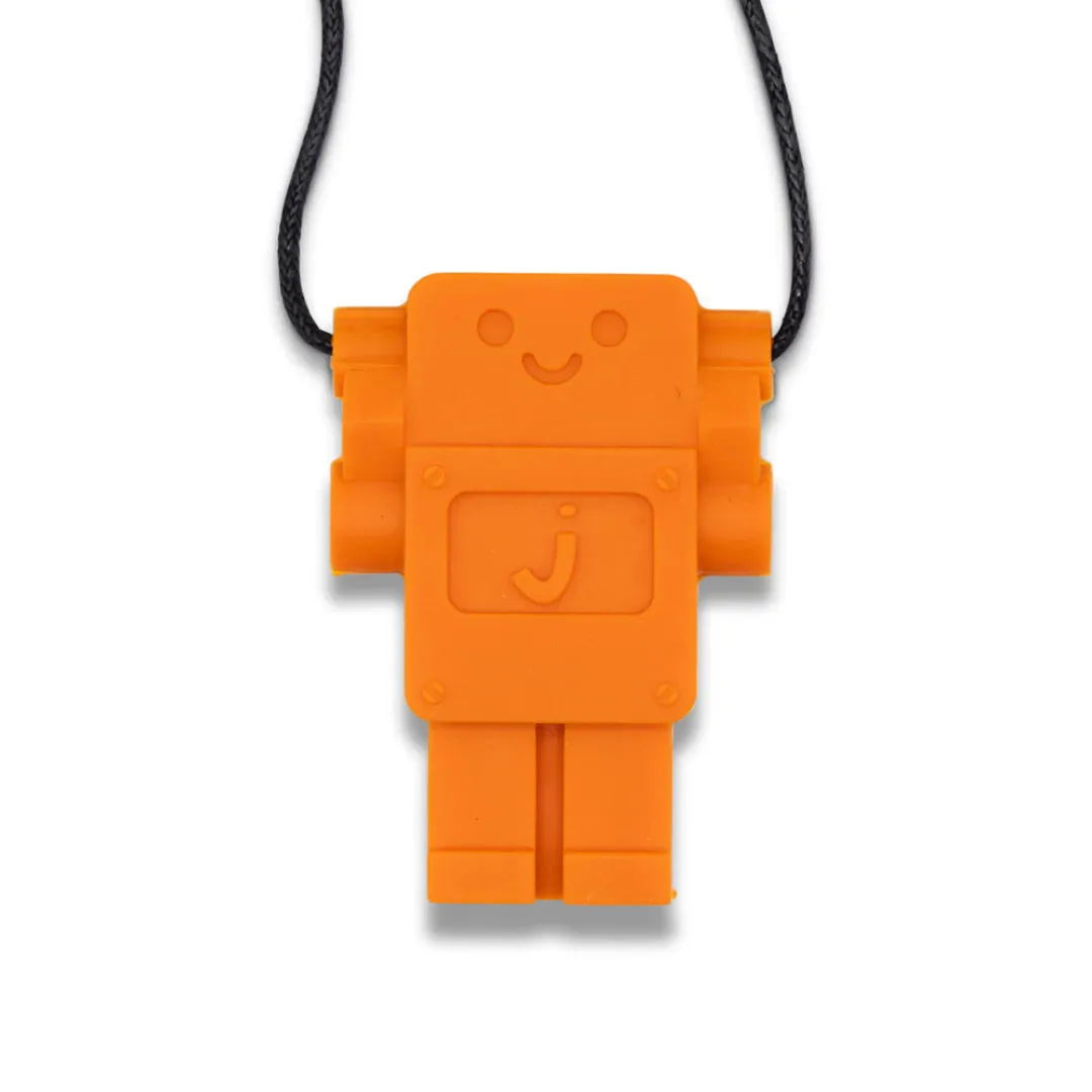 Jellystone Robot Chew Pendant - Medium