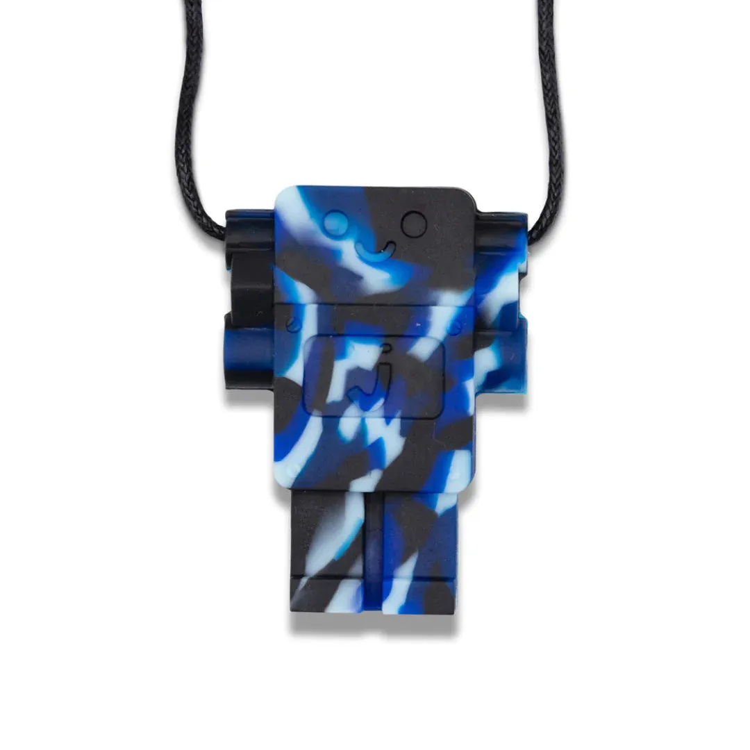 Jellystone Robot Chew Pendant - Medium