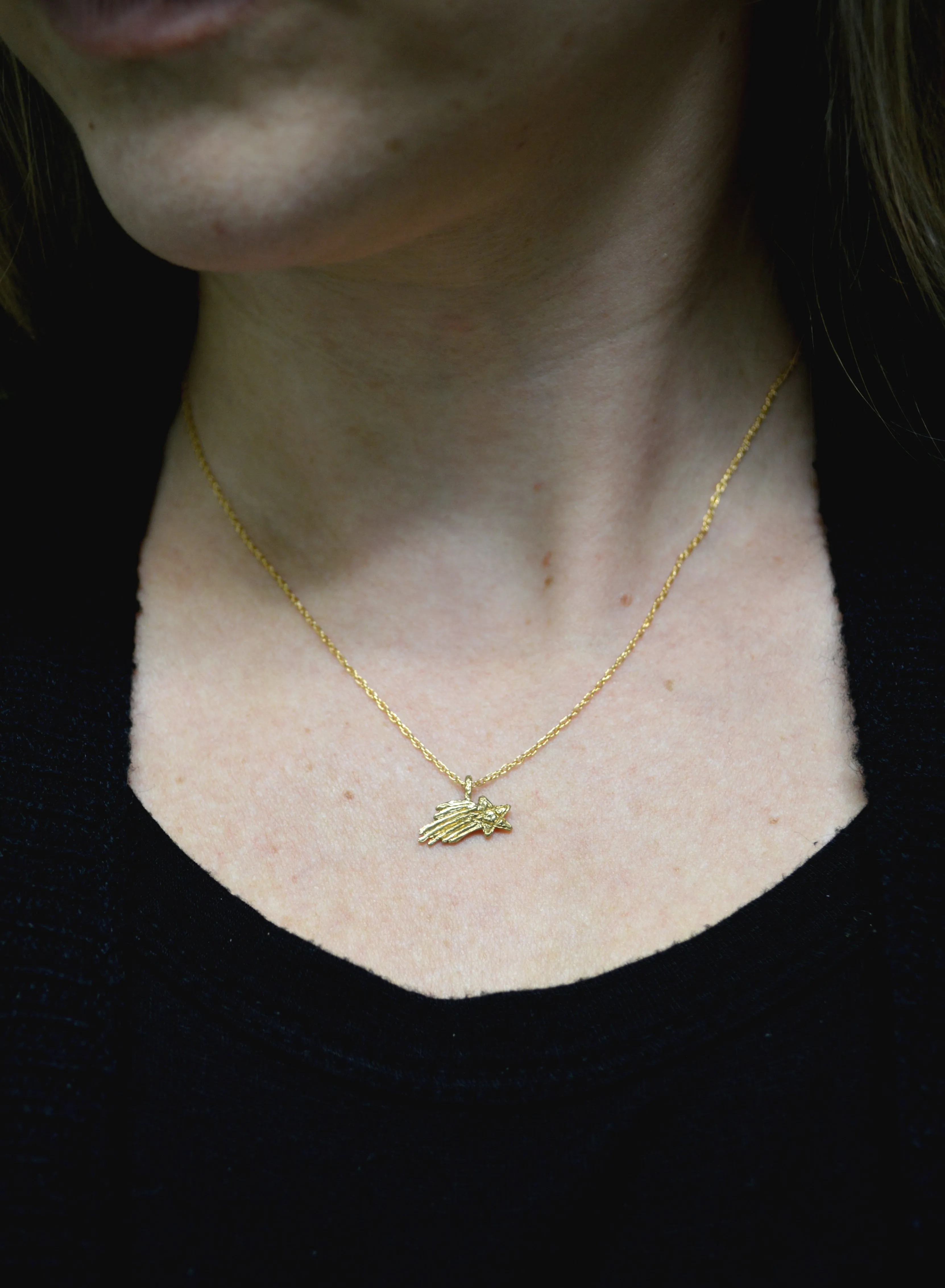 Josie's Shooting Star Necklace