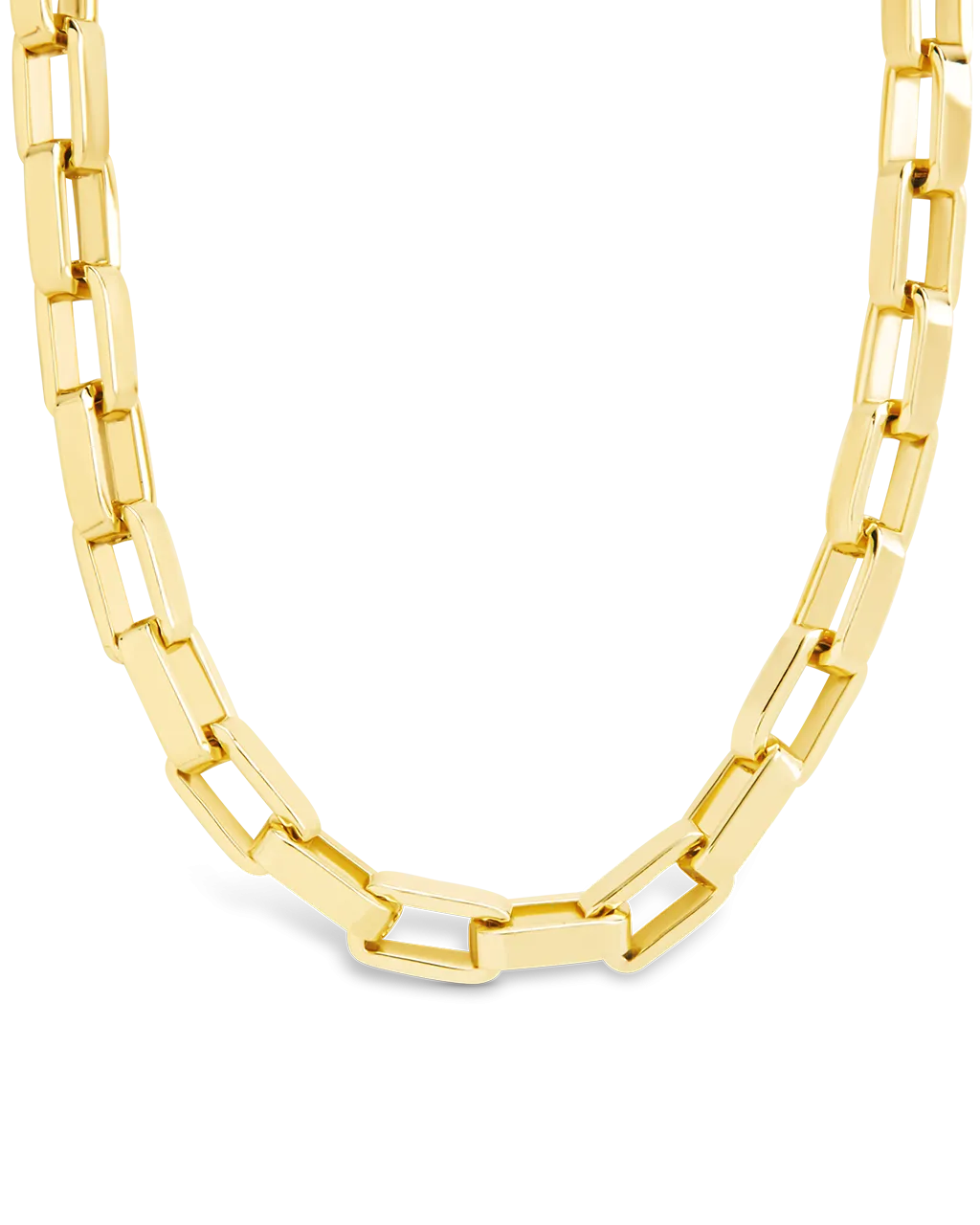 Judith Delicate Chain Link Necklace