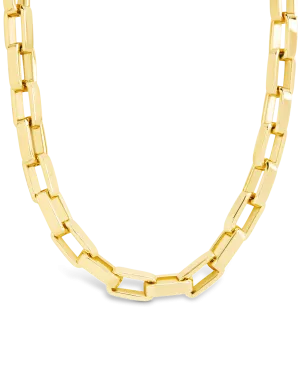 Judith Delicate Chain Link Necklace