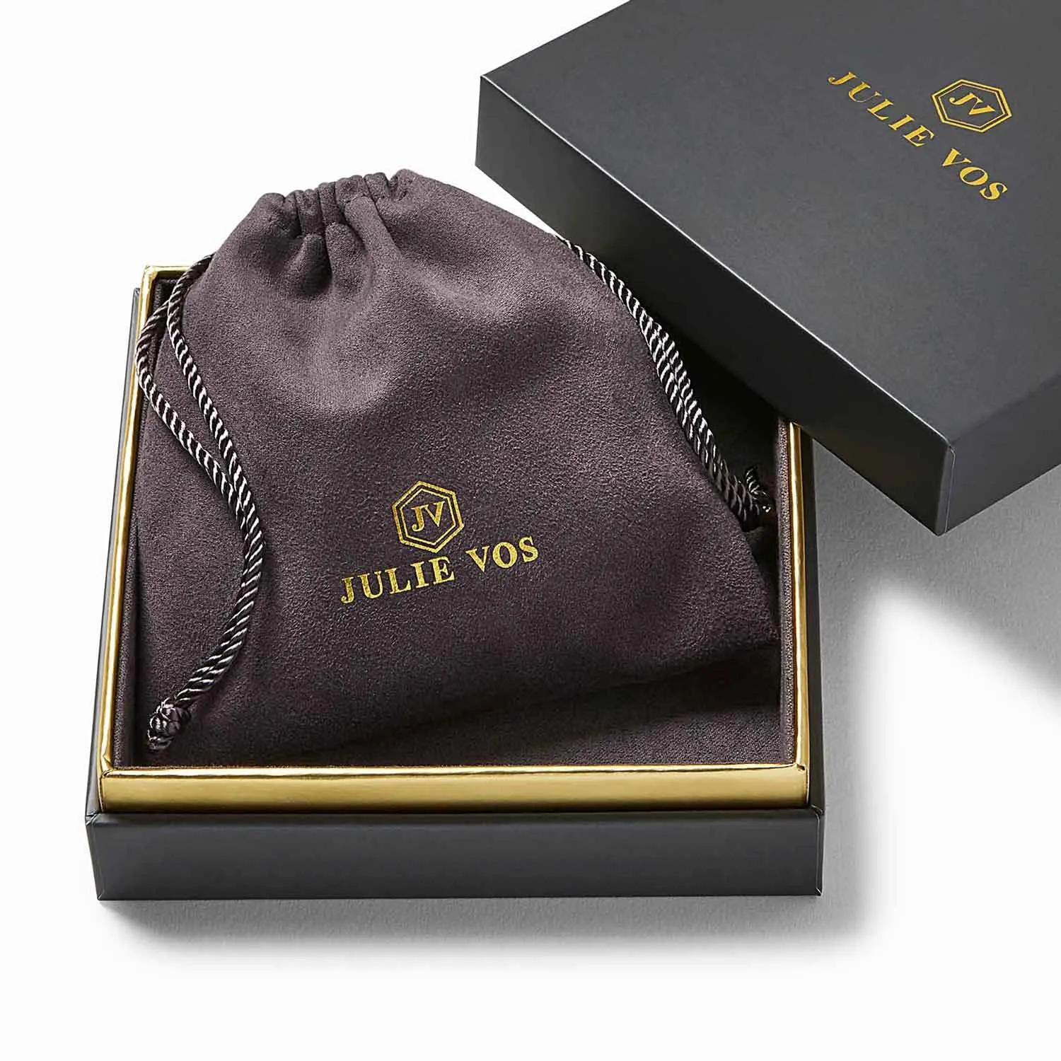 Julie Vos - Valencia Delicate Station Necklace - Gold