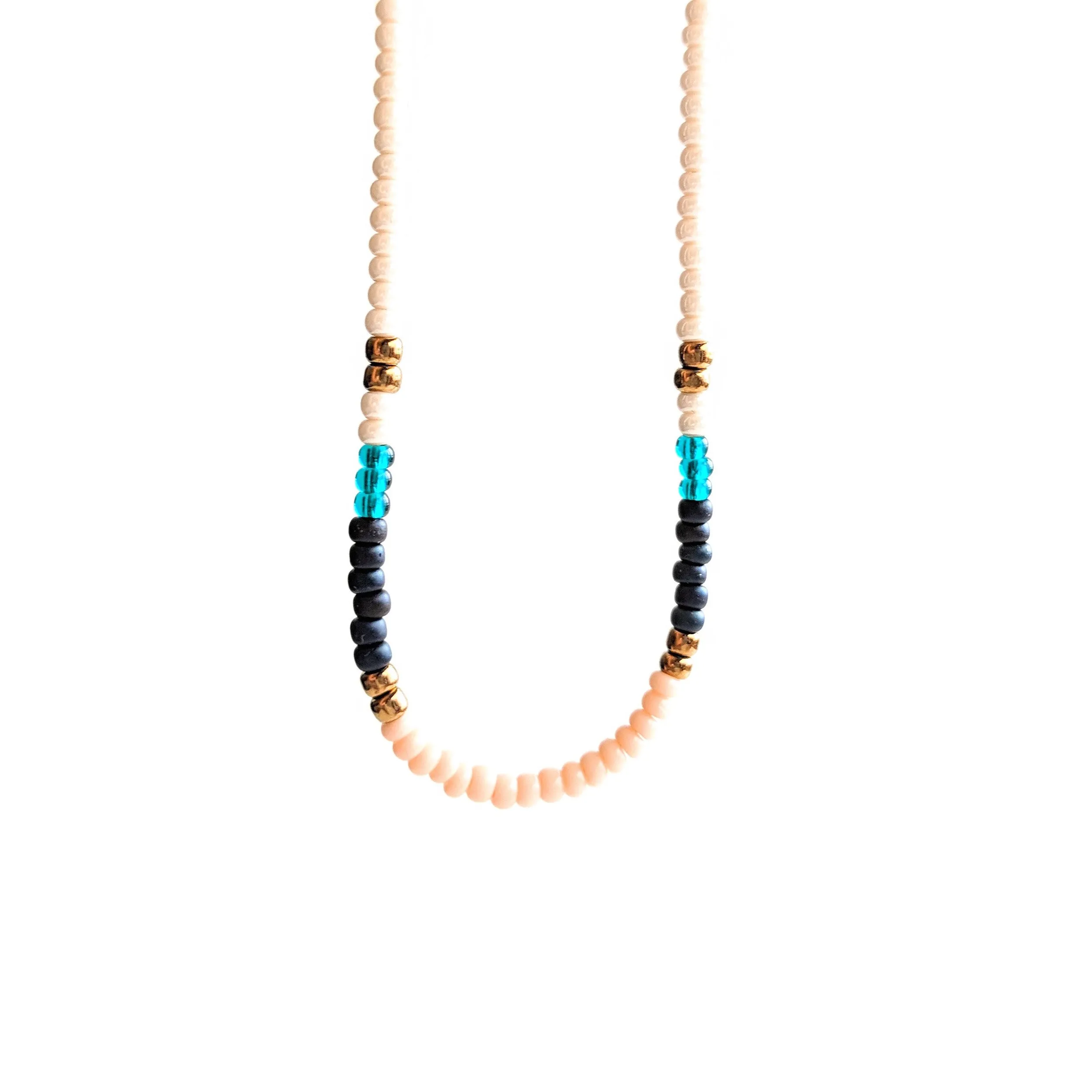 Junko Seed Bead Choker