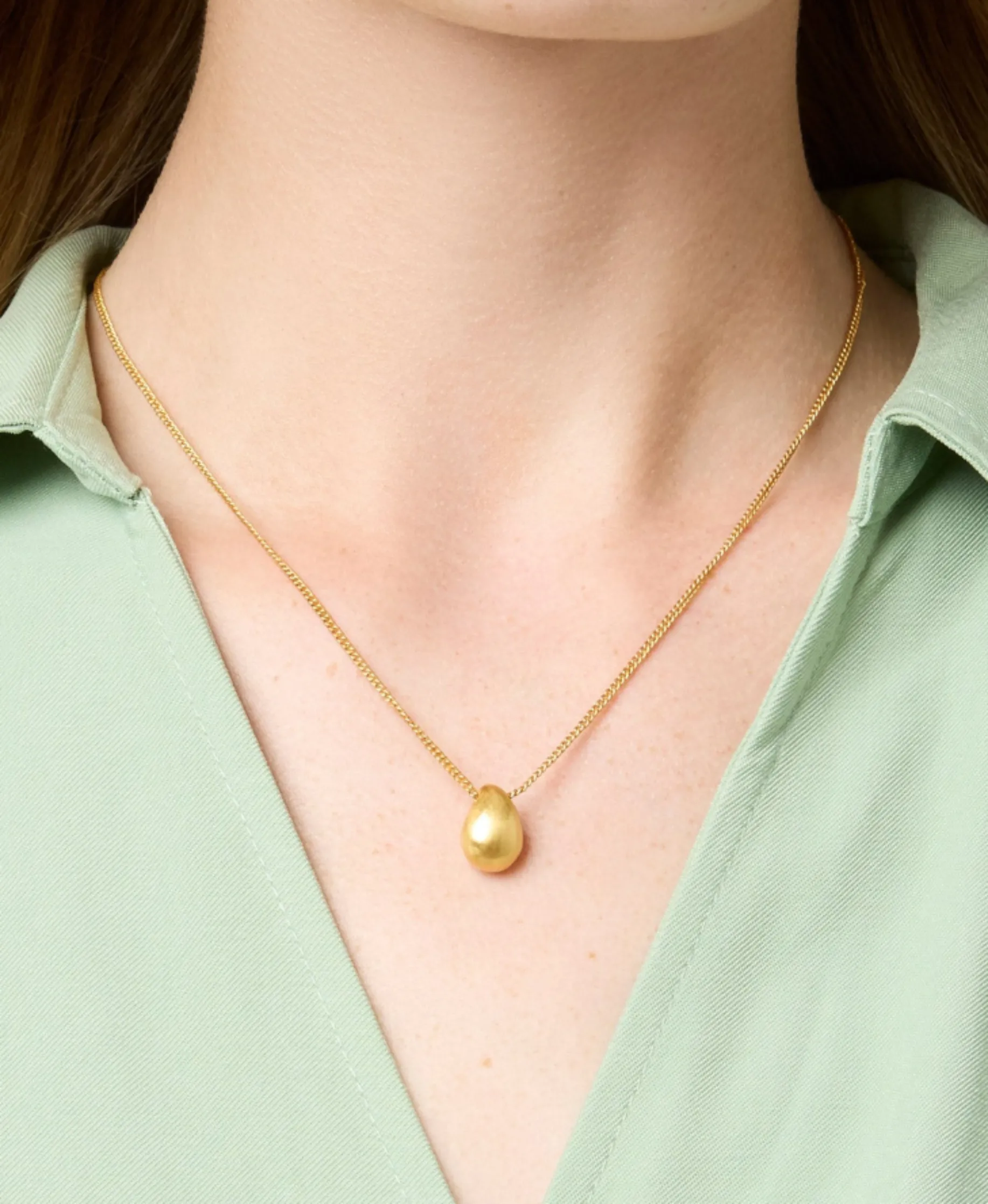 JV Wave Delicate Necklace