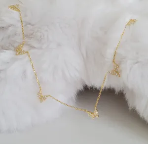 Kat Butterfly Necklace