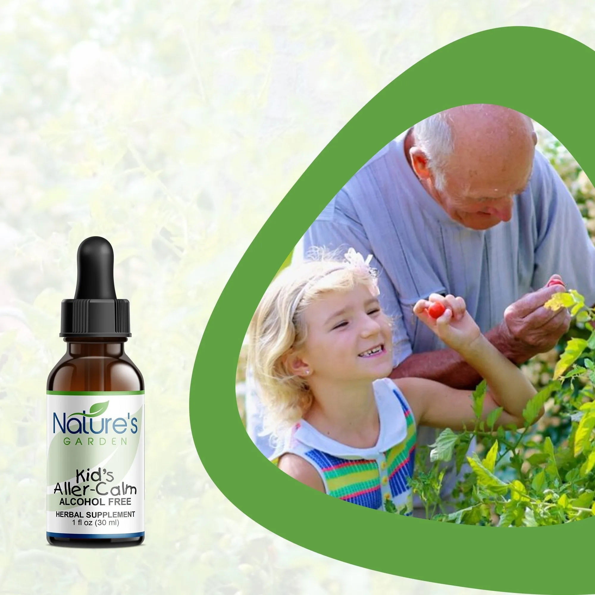 Kid's ALLER-CALM - 1 oz Liquid Herbal Formula