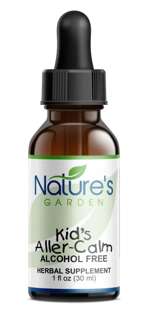 Kid's ALLER-CALM - 1 oz Liquid Herbal Formula