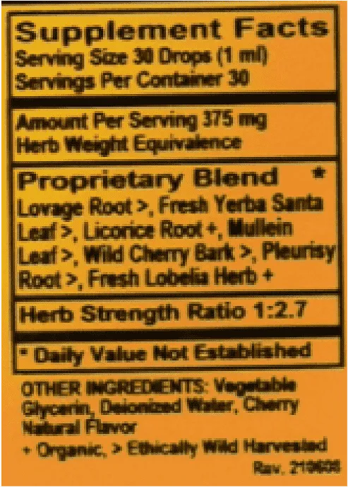 Kid's Bronchial*, 1 oz