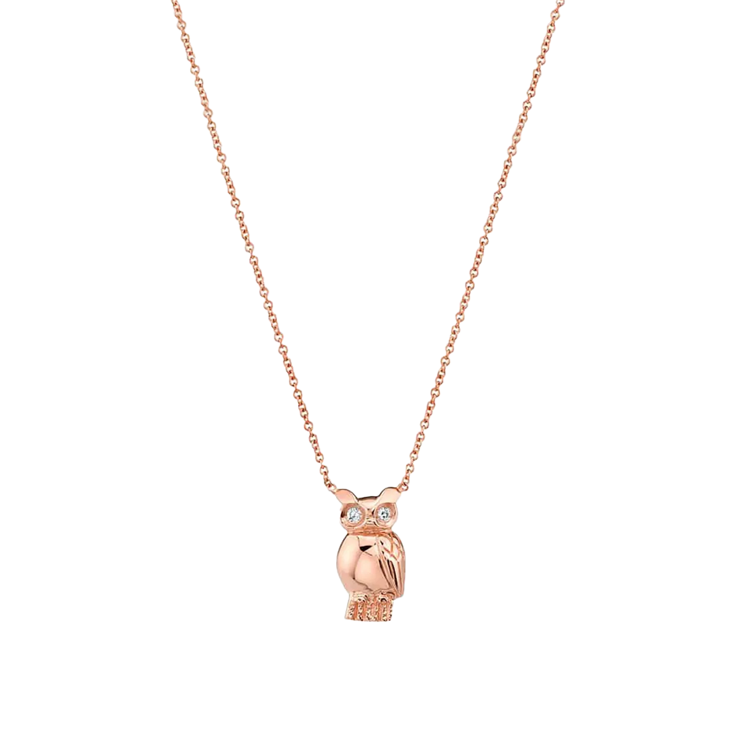 Kids Owl Necklace
