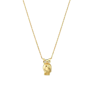Kids Owl Necklace