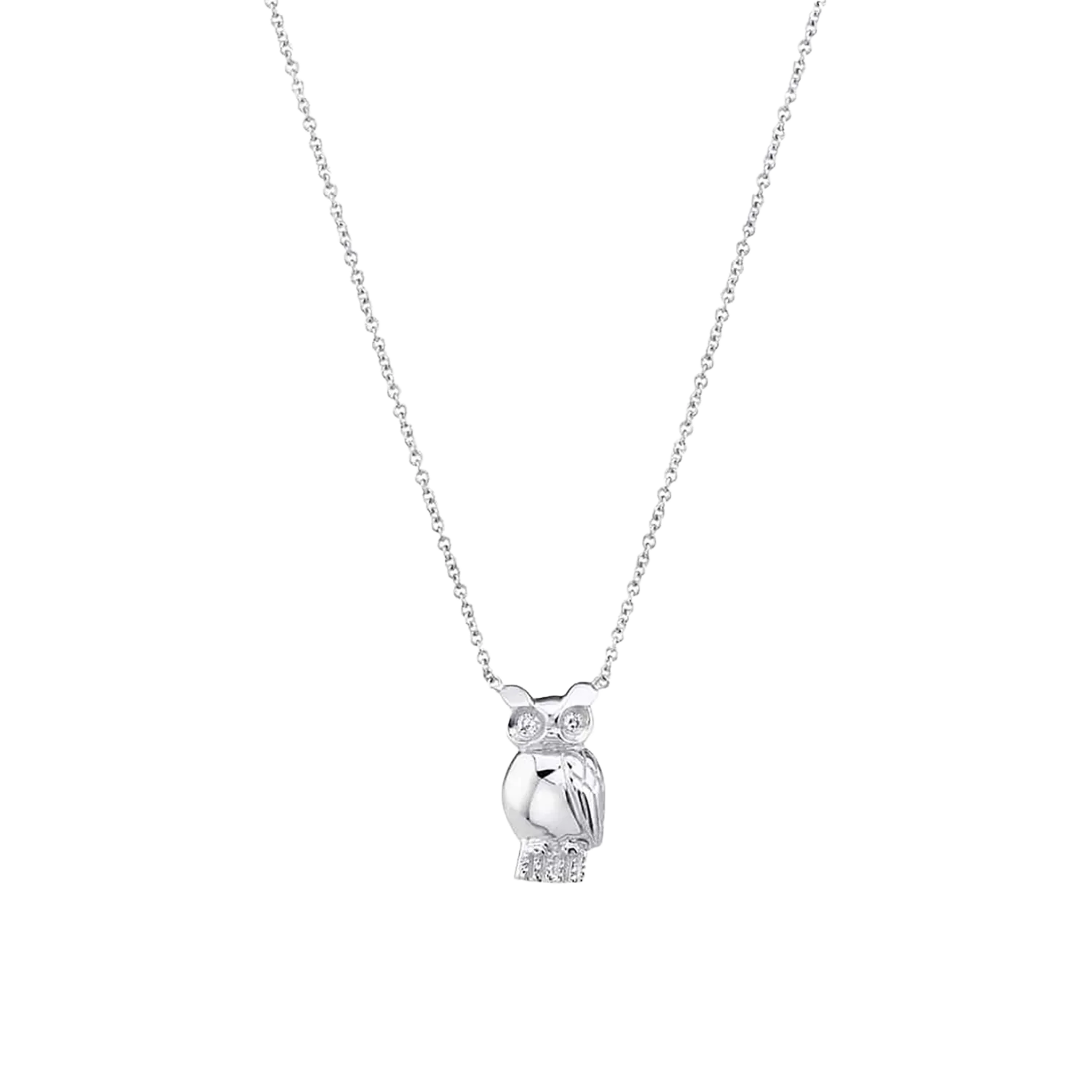 Kids Owl Necklace