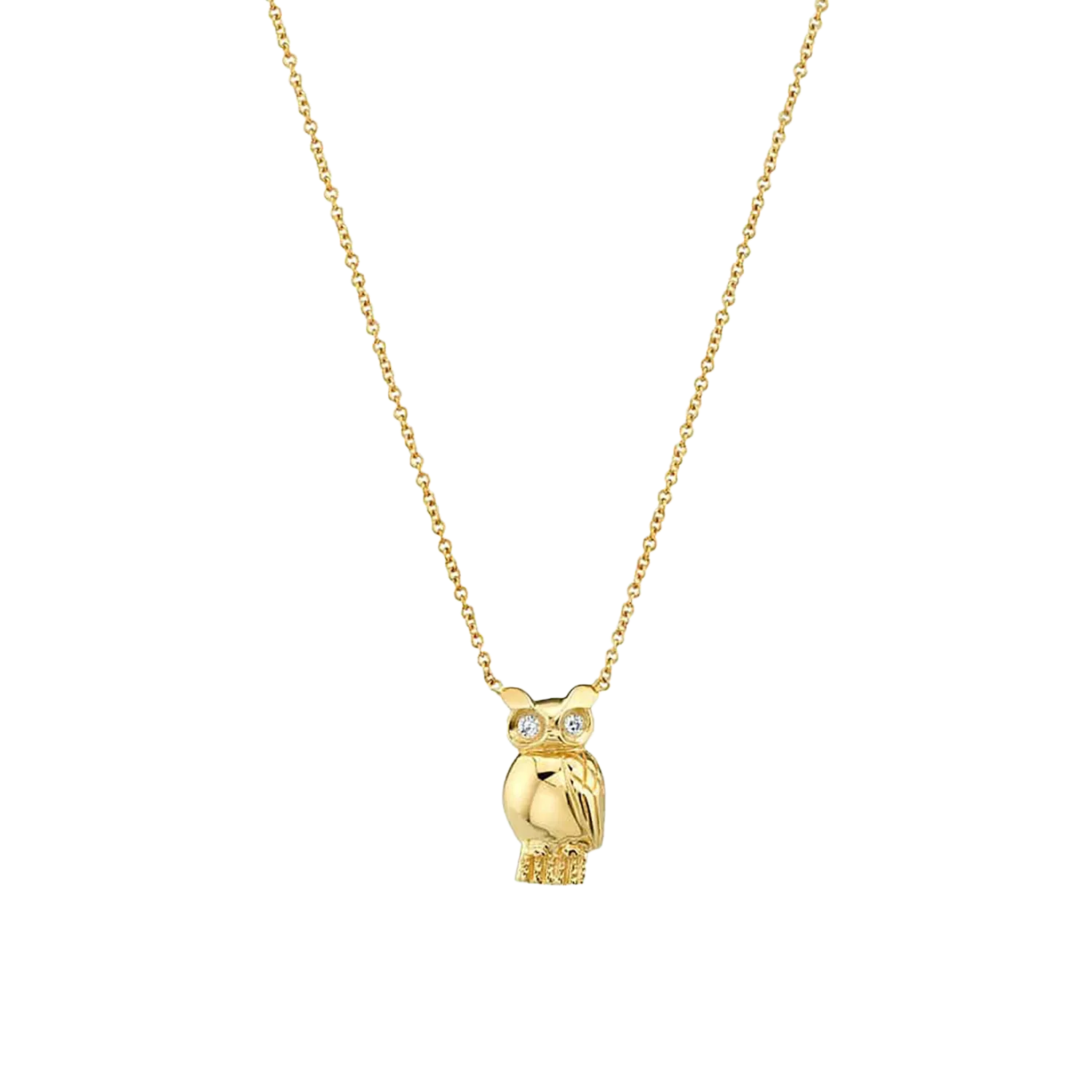 Kids Owl Necklace